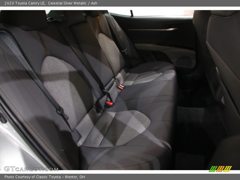 Celestial Silver Metallic / Ash 2020 Toyota Camry LE