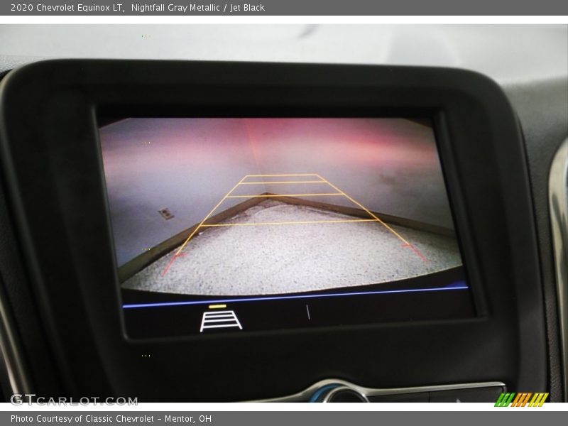 Nightfall Gray Metallic / Jet Black 2020 Chevrolet Equinox LT