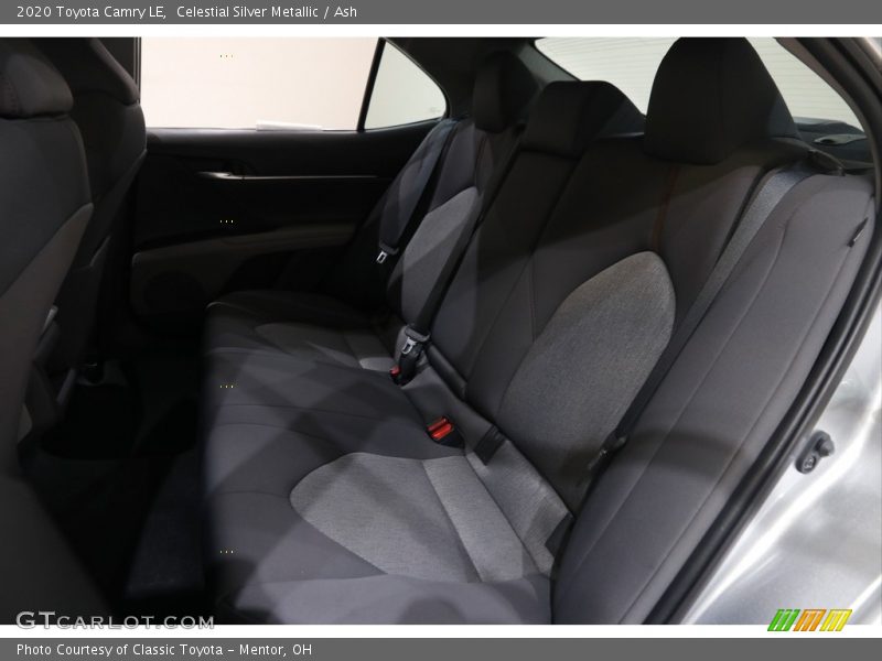 Celestial Silver Metallic / Ash 2020 Toyota Camry LE