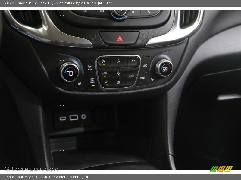 Nightfall Gray Metallic / Jet Black 2020 Chevrolet Equinox LT