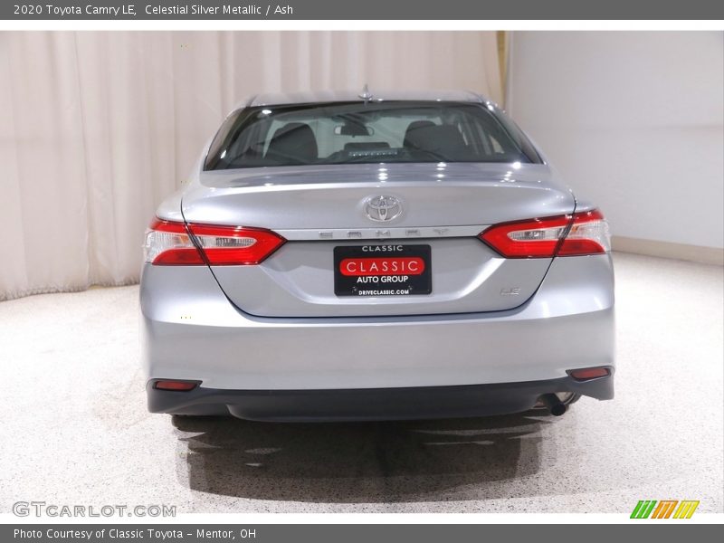 Celestial Silver Metallic / Ash 2020 Toyota Camry LE