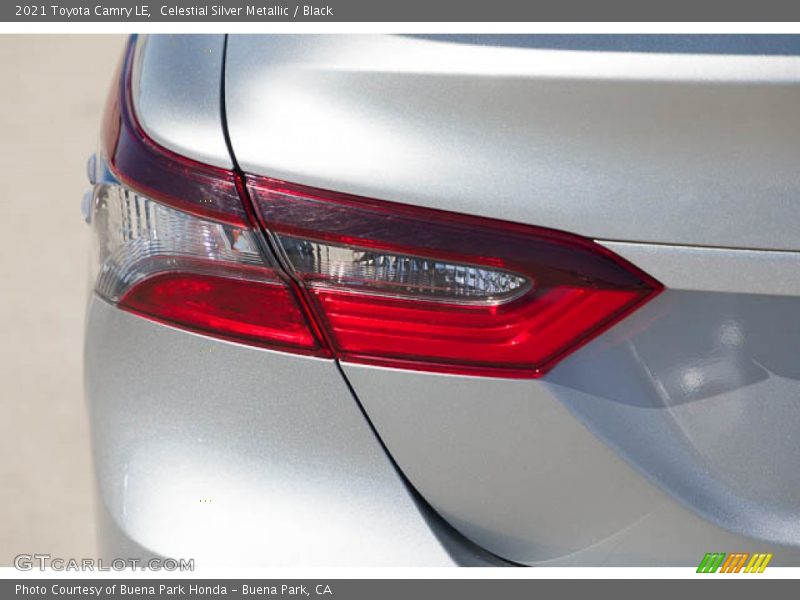 Celestial Silver Metallic / Black 2021 Toyota Camry LE