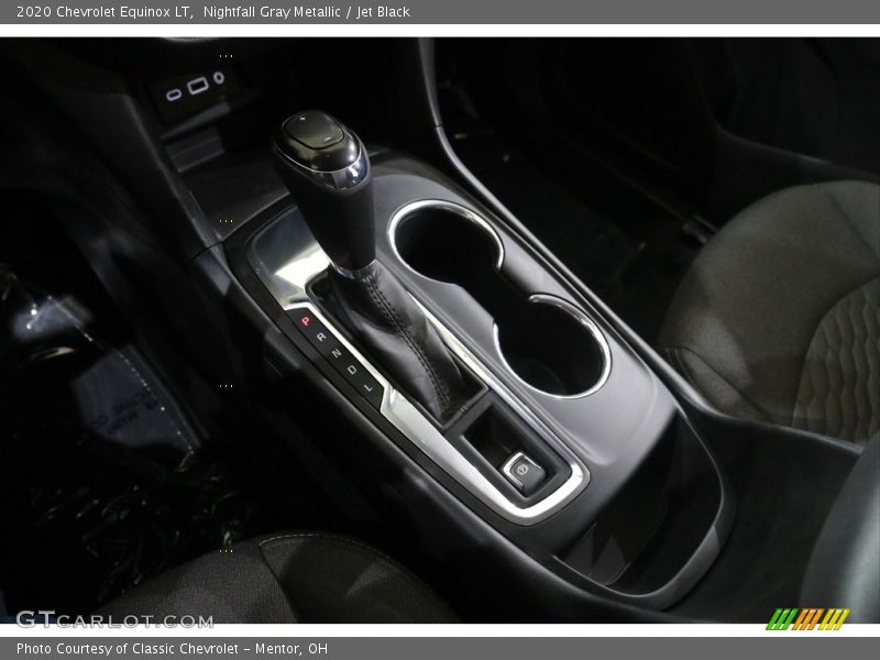 Nightfall Gray Metallic / Jet Black 2020 Chevrolet Equinox LT