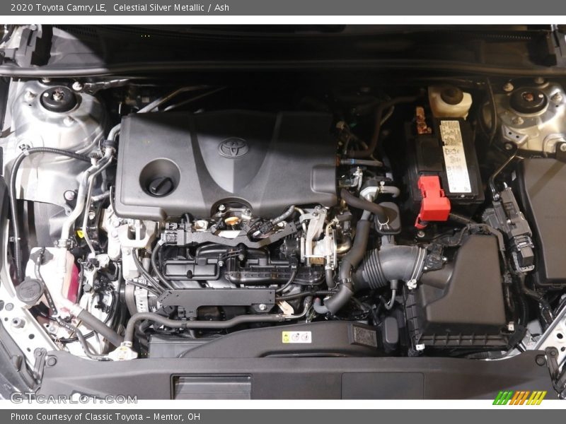 Celestial Silver Metallic / Ash 2020 Toyota Camry LE