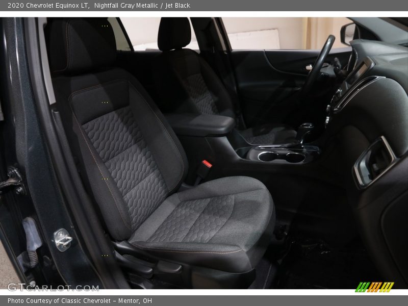 Nightfall Gray Metallic / Jet Black 2020 Chevrolet Equinox LT