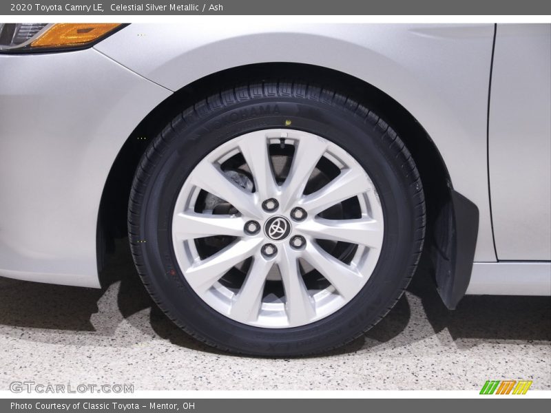 Celestial Silver Metallic / Ash 2020 Toyota Camry LE