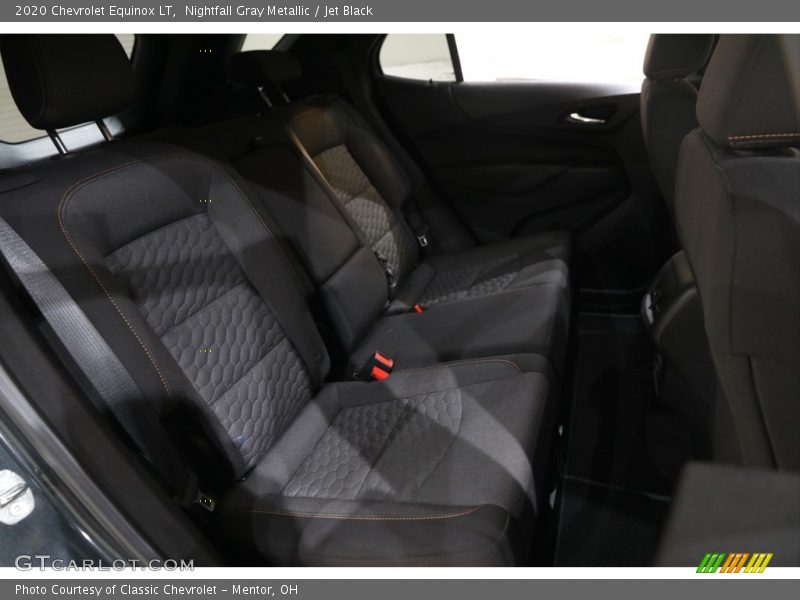 Nightfall Gray Metallic / Jet Black 2020 Chevrolet Equinox LT