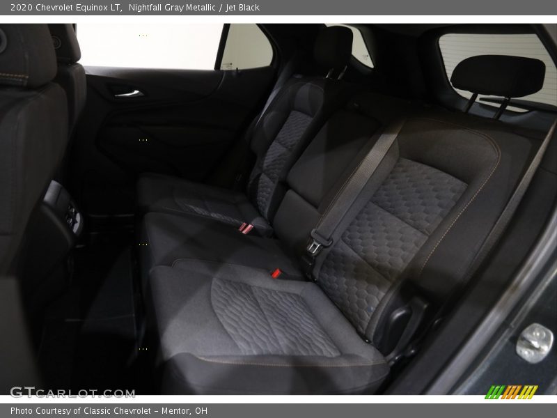 Nightfall Gray Metallic / Jet Black 2020 Chevrolet Equinox LT