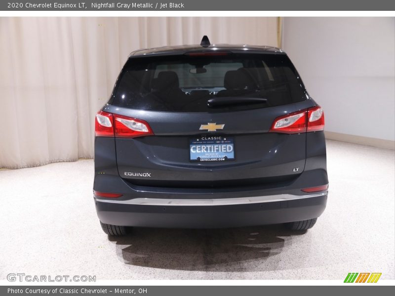 Nightfall Gray Metallic / Jet Black 2020 Chevrolet Equinox LT