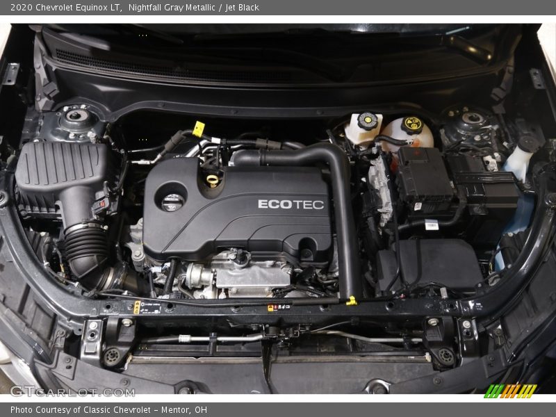 Nightfall Gray Metallic / Jet Black 2020 Chevrolet Equinox LT