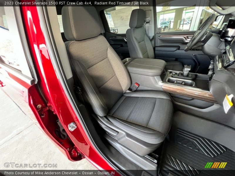 Front Seat of 2023 Silverado 1500 RST Crew Cab 4x4