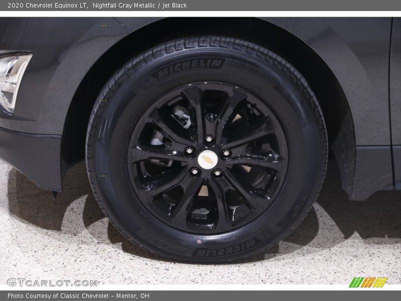 Nightfall Gray Metallic / Jet Black 2020 Chevrolet Equinox LT