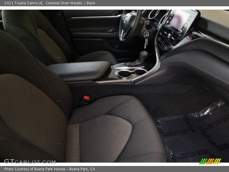 Celestial Silver Metallic / Black 2021 Toyota Camry LE