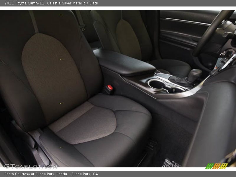 Celestial Silver Metallic / Black 2021 Toyota Camry LE
