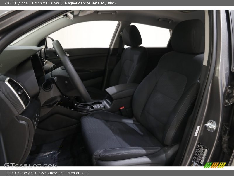 Magnetic Force Metallic / Black 2020 Hyundai Tucson Value AWD