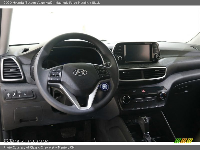 Magnetic Force Metallic / Black 2020 Hyundai Tucson Value AWD