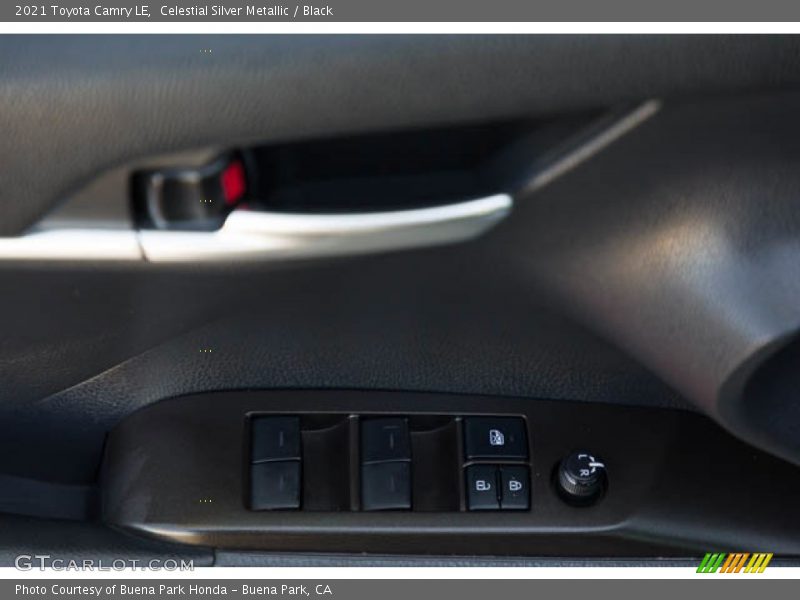 Celestial Silver Metallic / Black 2021 Toyota Camry LE