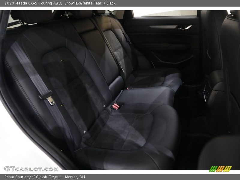 Snowflake White Pearl / Black 2020 Mazda CX-5 Touring AWD