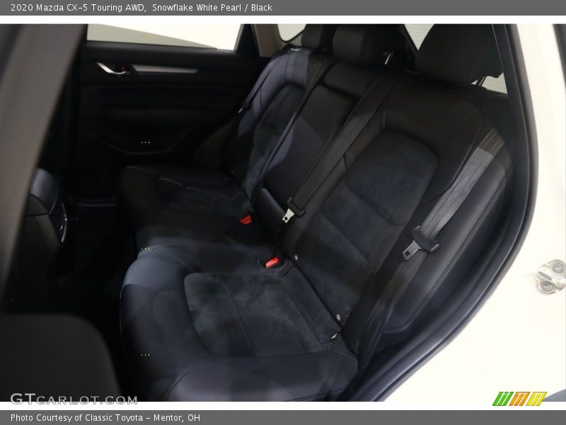 Snowflake White Pearl / Black 2020 Mazda CX-5 Touring AWD