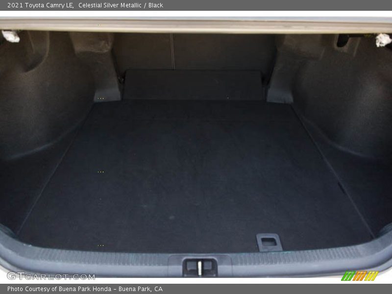 Celestial Silver Metallic / Black 2021 Toyota Camry LE