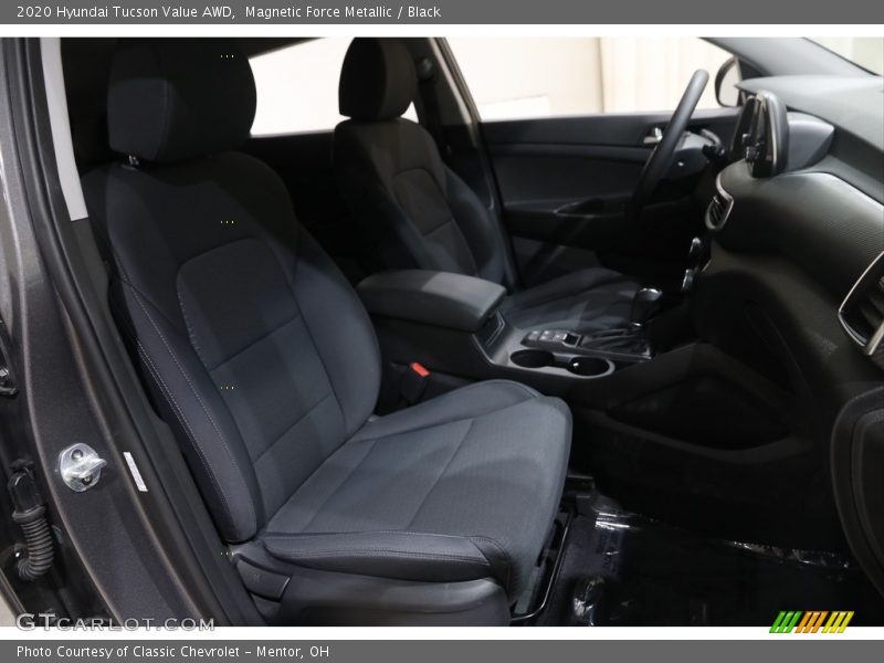 Magnetic Force Metallic / Black 2020 Hyundai Tucson Value AWD