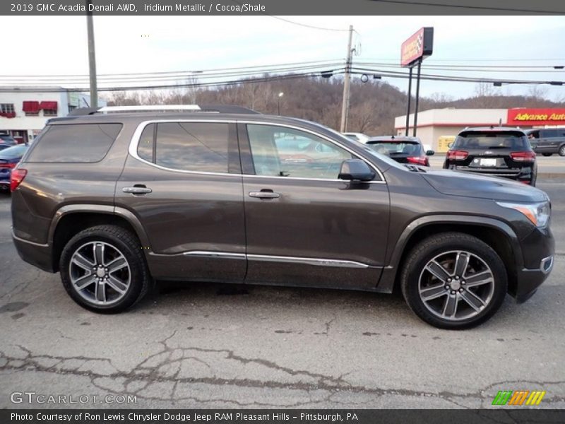 Iridium Metallic / Cocoa/Shale 2019 GMC Acadia Denali AWD