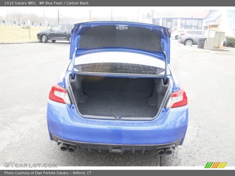 WR Blue Pearl / Carbon Black 2016 Subaru WRX
