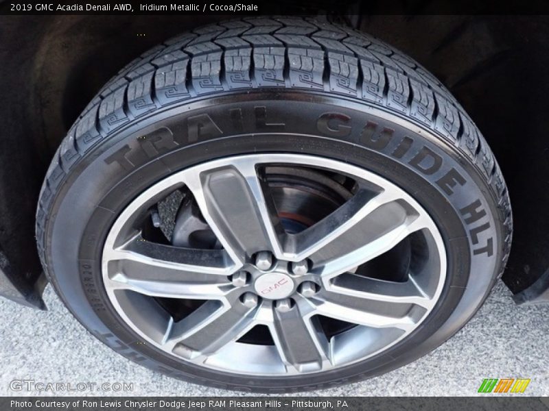 Iridium Metallic / Cocoa/Shale 2019 GMC Acadia Denali AWD