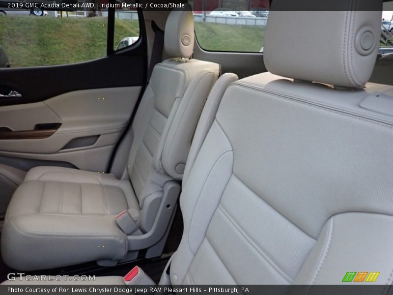 Iridium Metallic / Cocoa/Shale 2019 GMC Acadia Denali AWD