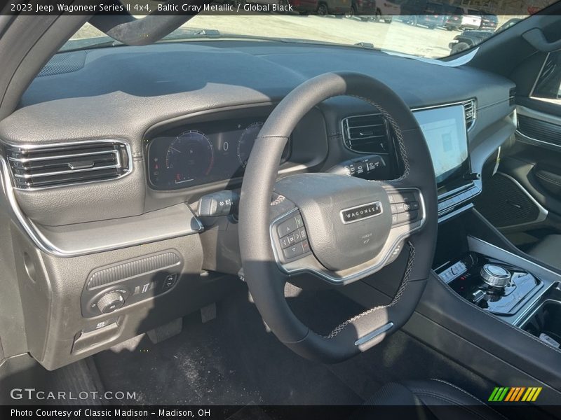 Baltic Gray Metallic / Global Black 2023 Jeep Wagoneer Series II 4x4