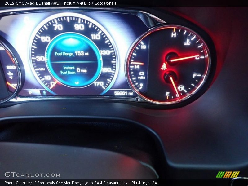 Iridium Metallic / Cocoa/Shale 2019 GMC Acadia Denali AWD