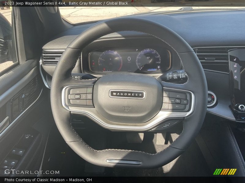 Baltic Gray Metallic / Global Black 2023 Jeep Wagoneer Series II 4x4