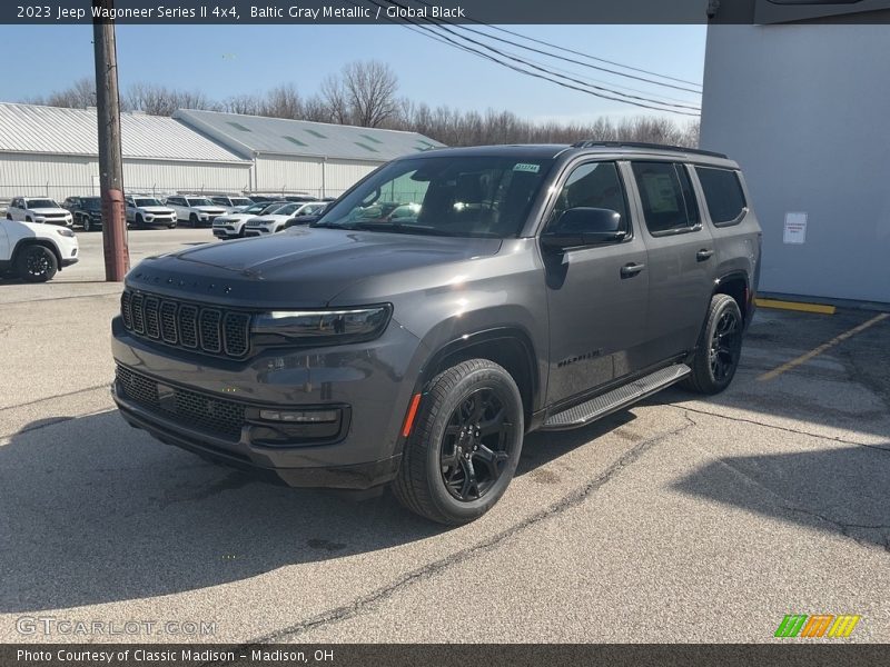 Baltic Gray Metallic / Global Black 2023 Jeep Wagoneer Series II 4x4