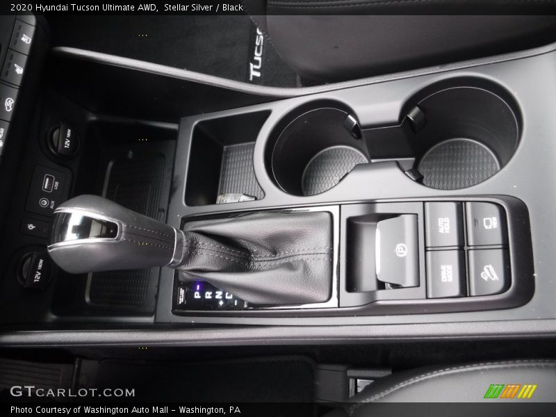 Stellar Silver / Black 2020 Hyundai Tucson Ultimate AWD