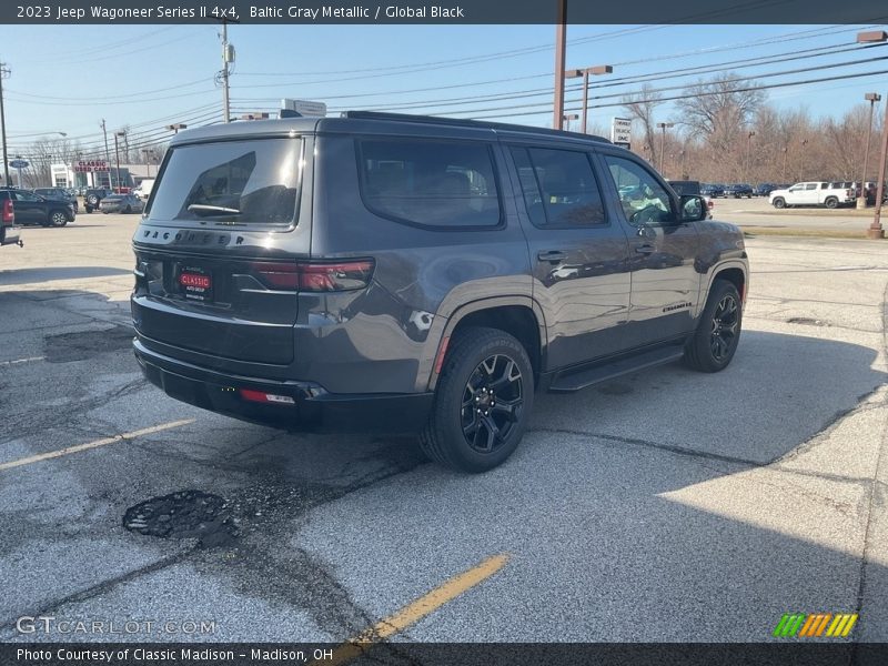 Baltic Gray Metallic / Global Black 2023 Jeep Wagoneer Series II 4x4