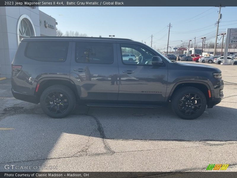 Baltic Gray Metallic / Global Black 2023 Jeep Wagoneer Series II 4x4