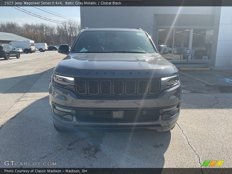 Baltic Gray Metallic / Global Black 2023 Jeep Wagoneer Series II 4x4