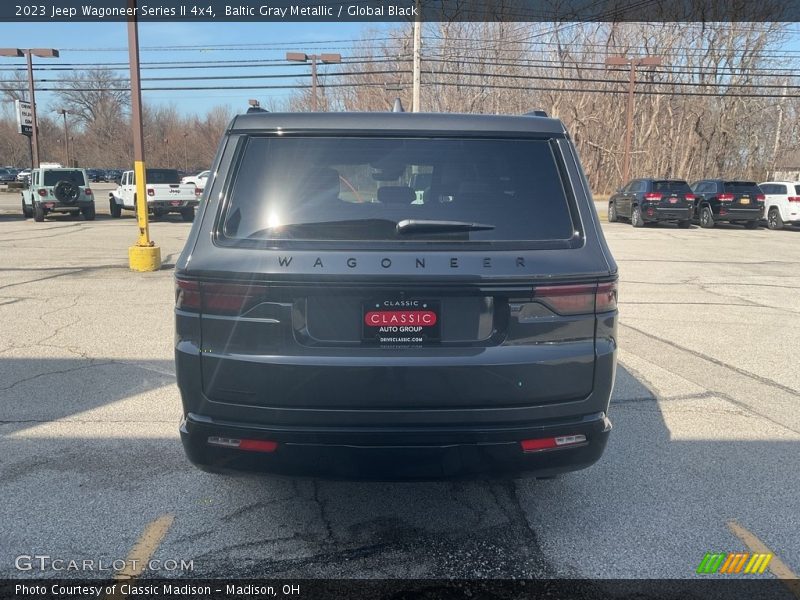 Baltic Gray Metallic / Global Black 2023 Jeep Wagoneer Series II 4x4