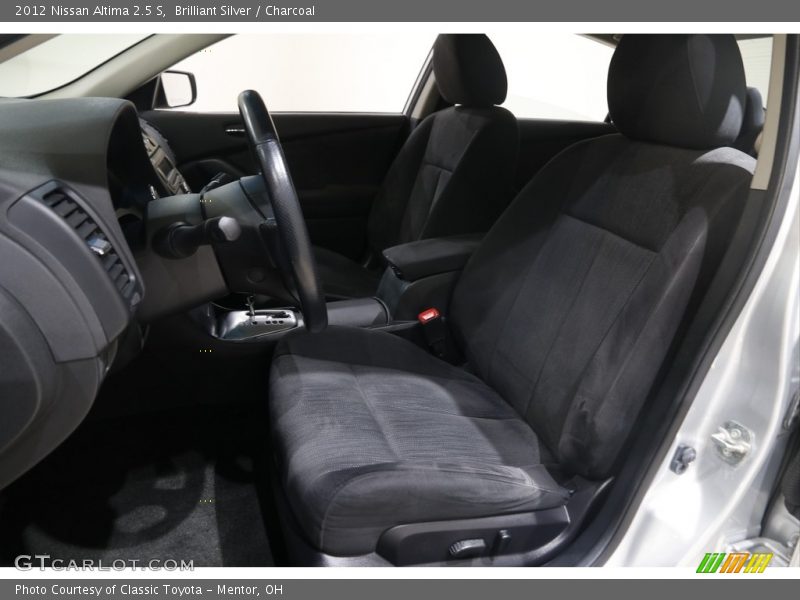 Brilliant Silver / Charcoal 2012 Nissan Altima 2.5 S