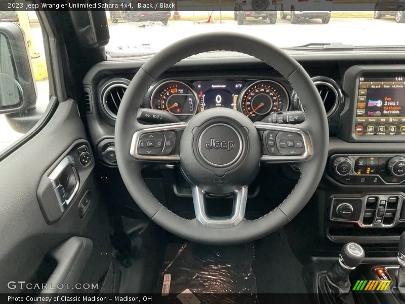  2023 Wrangler Unlimited Sahara 4x4 Steering Wheel