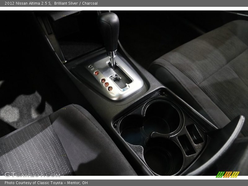 Brilliant Silver / Charcoal 2012 Nissan Altima 2.5 S
