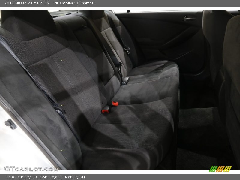 Brilliant Silver / Charcoal 2012 Nissan Altima 2.5 S