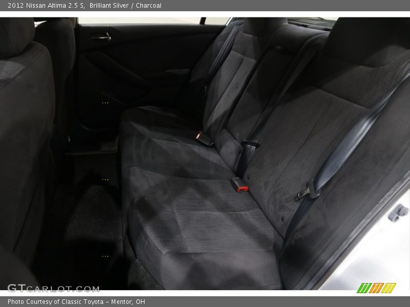 Brilliant Silver / Charcoal 2012 Nissan Altima 2.5 S