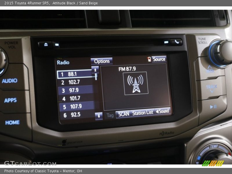 Attitude Black / Sand Beige 2015 Toyota 4Runner SR5
