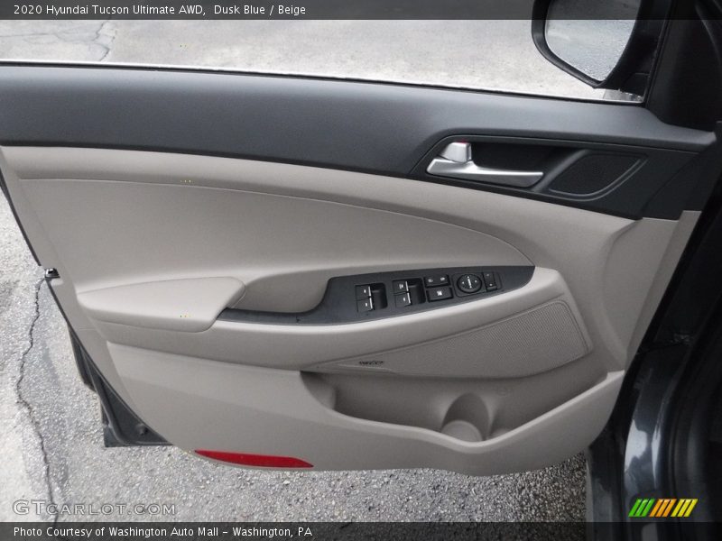 Dusk Blue / Beige 2020 Hyundai Tucson Ultimate AWD