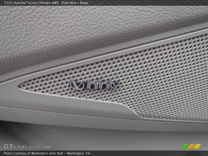 Dusk Blue / Beige 2020 Hyundai Tucson Ultimate AWD
