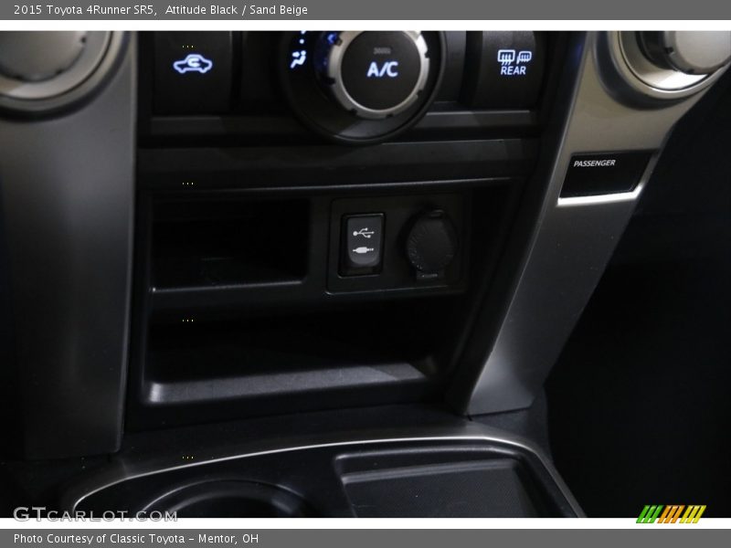 Attitude Black / Sand Beige 2015 Toyota 4Runner SR5