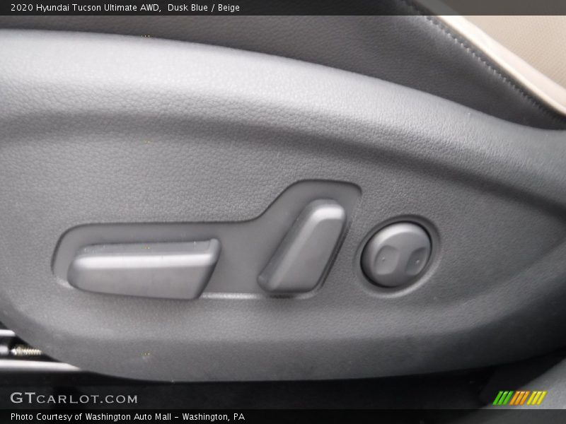 Dusk Blue / Beige 2020 Hyundai Tucson Ultimate AWD
