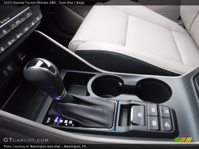Dusk Blue / Beige 2020 Hyundai Tucson Ultimate AWD