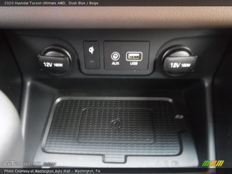 Dusk Blue / Beige 2020 Hyundai Tucson Ultimate AWD